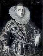 Portrait of Don Diego de Villamayor PANTOJA DE LA CRUZ, Juan